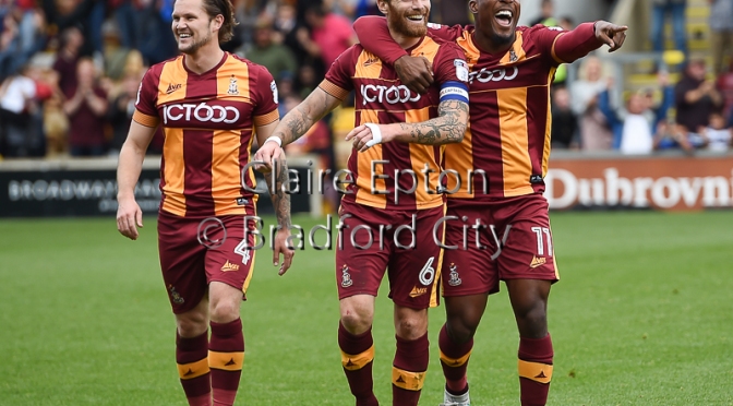 Bradford City v Rotherham United: Match photos…